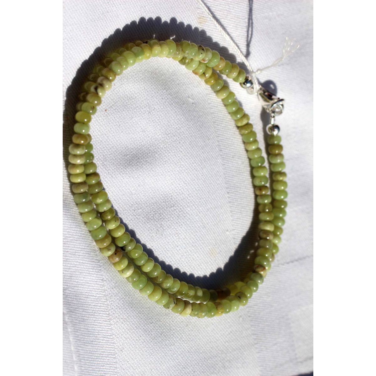 Peridot, hell - Energiekette (Tor zur Seele / Seelenaufhellung)