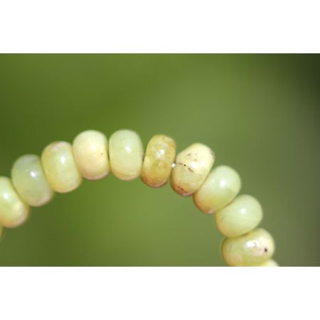 Peridot, hell - Energiekette  (Tor zur Seele / Seelenaufhellung)