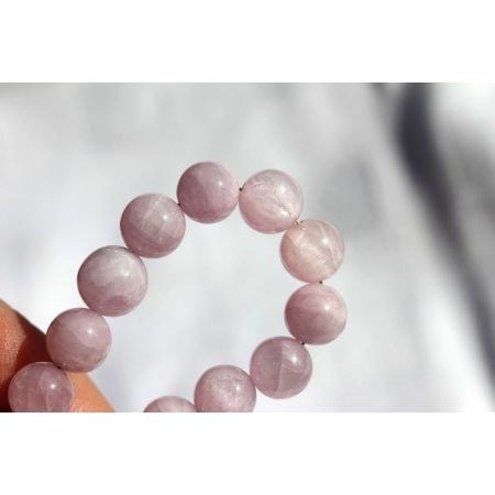 Kunzit Kugeln-Energie-Armband  (Erleuchtung)