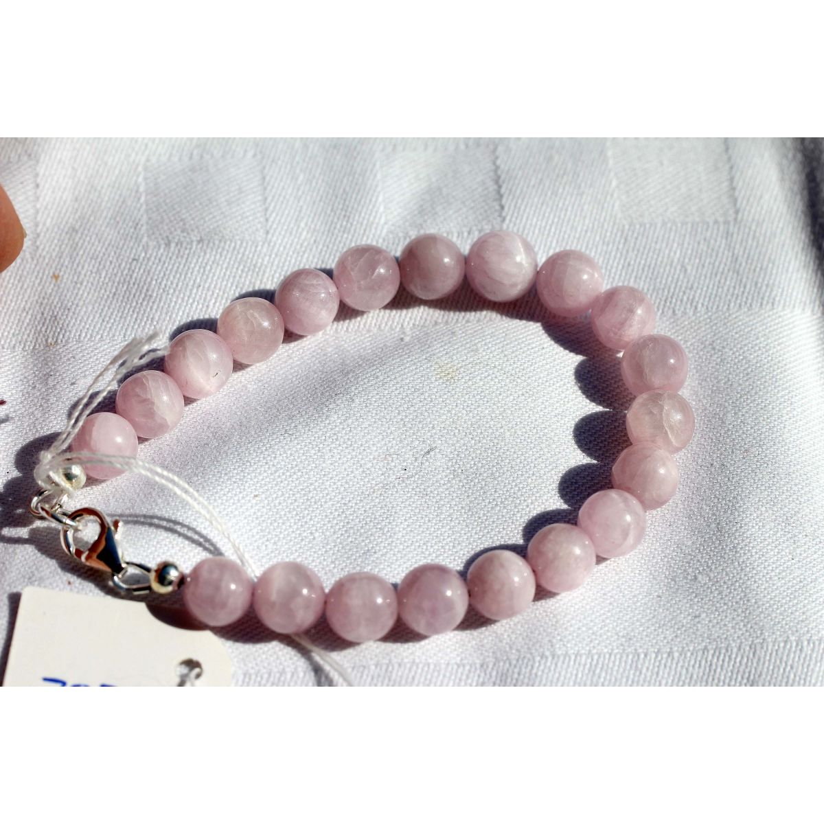 Kunzit Kugeln-Energie-Armband  (Erleuchtung)