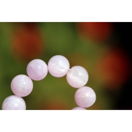 Kunzit Kugeln-Energie-Armband  (Erleuchtung)