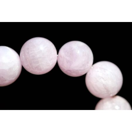 Kunzit Kugeln-Energie-Armband  (Erleuchtung)