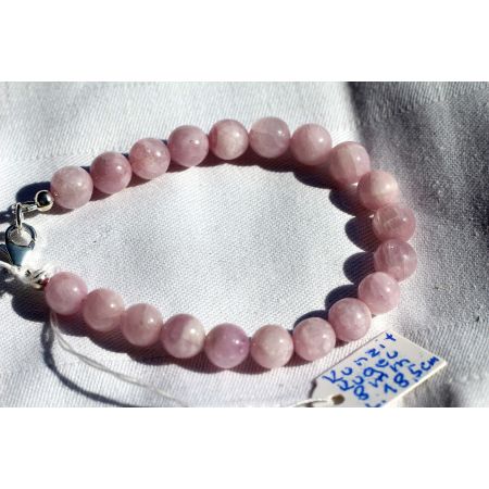 Kunzit Kugeln-Energie-Armband  (Erleuchtung)
