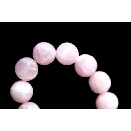 Kunzit Kugeln-Energie-Armband  (Erleuchtung)