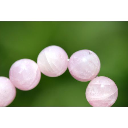 Kunzit Kugeln-Energie-Armband  (Erleuchtung)