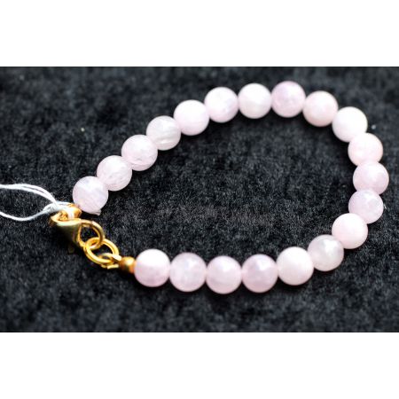 Kunzit Kugeln-Energie-Armband  (Erleuchtung)