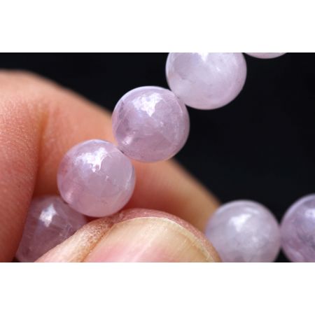 Kunzit Kugeln-Energie-Armband  (Erleuchtung)