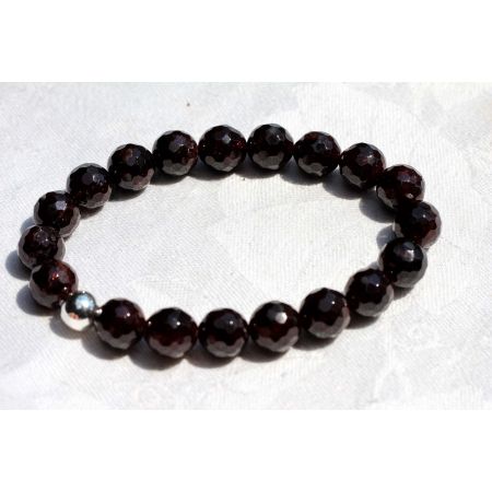 Granat - Energie - Armband (Erdung / Lebenssinnfindung)