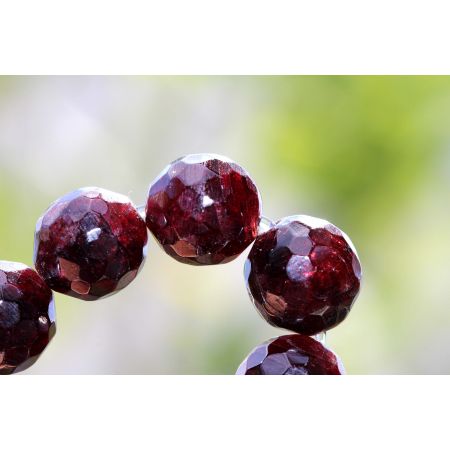 Granat - Energie - Armband (Erdung / Lebenssinnfindung)