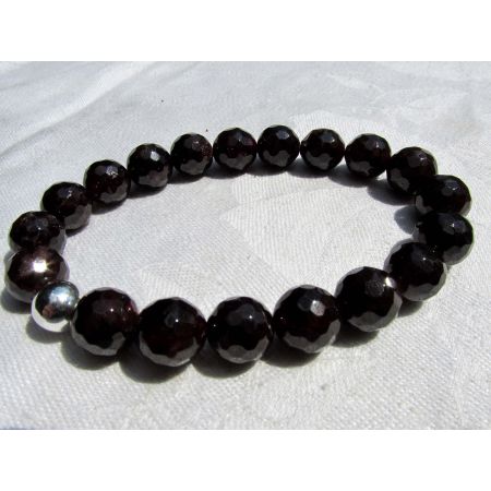 Granat - Energie - Armband (Erdung / Lebenssinnfindung)