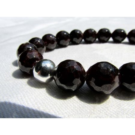 Granat - Energie - Armband (Erdung / Lebenssinnfindung)