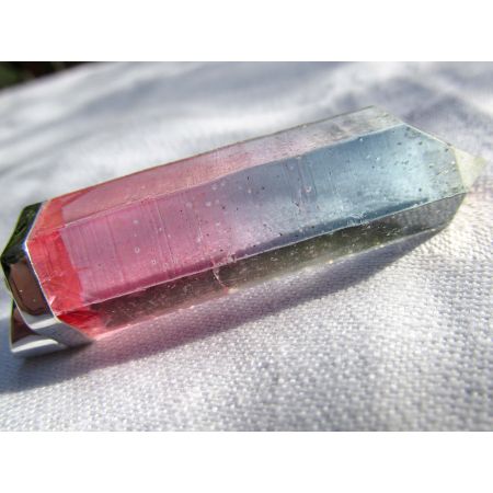 Aqua Aura-Rainbow-Energie-Kristallanhängerspitze (bei Chakraarbeit)