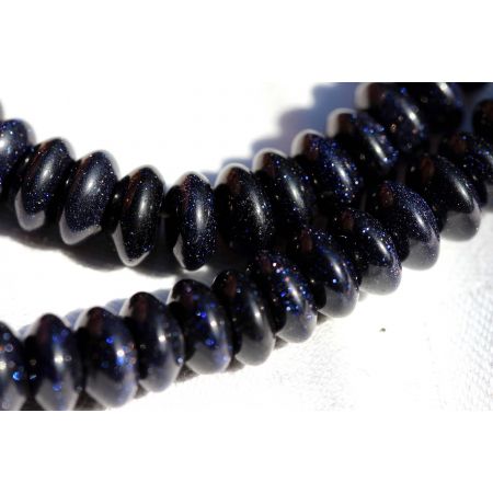 Blaufluss-Linsen-Energie-Kette (Lebenseinstellung positiv)