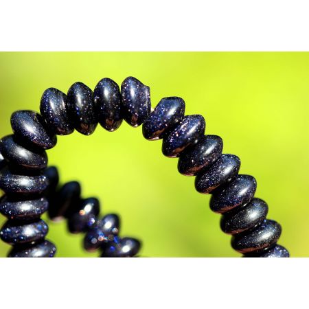 Blaufluss-Linsen-Energie-Kette (Lebenseinstellung positiv)