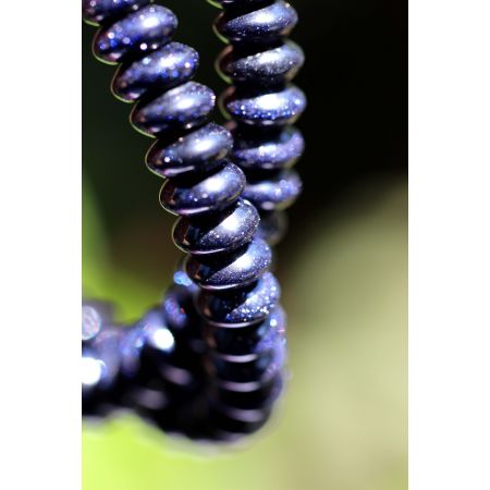 Blaufluss-Linsen-Energie-Kette (Lebenseinstellung positiv)