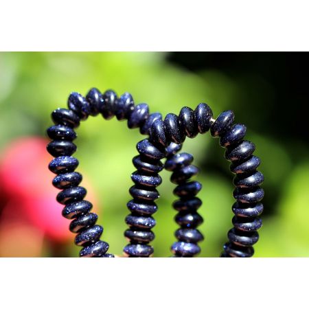 Blaufluss-Linsen-Energie-Kette (Lebenseinstellung positiv)