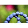 Lapis Lazuli-Kugeln mattiert-Energie-Kette (Kraft und Einsicht)