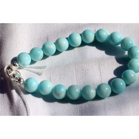 Larimar-Energie-Armband - Atlantisstein -