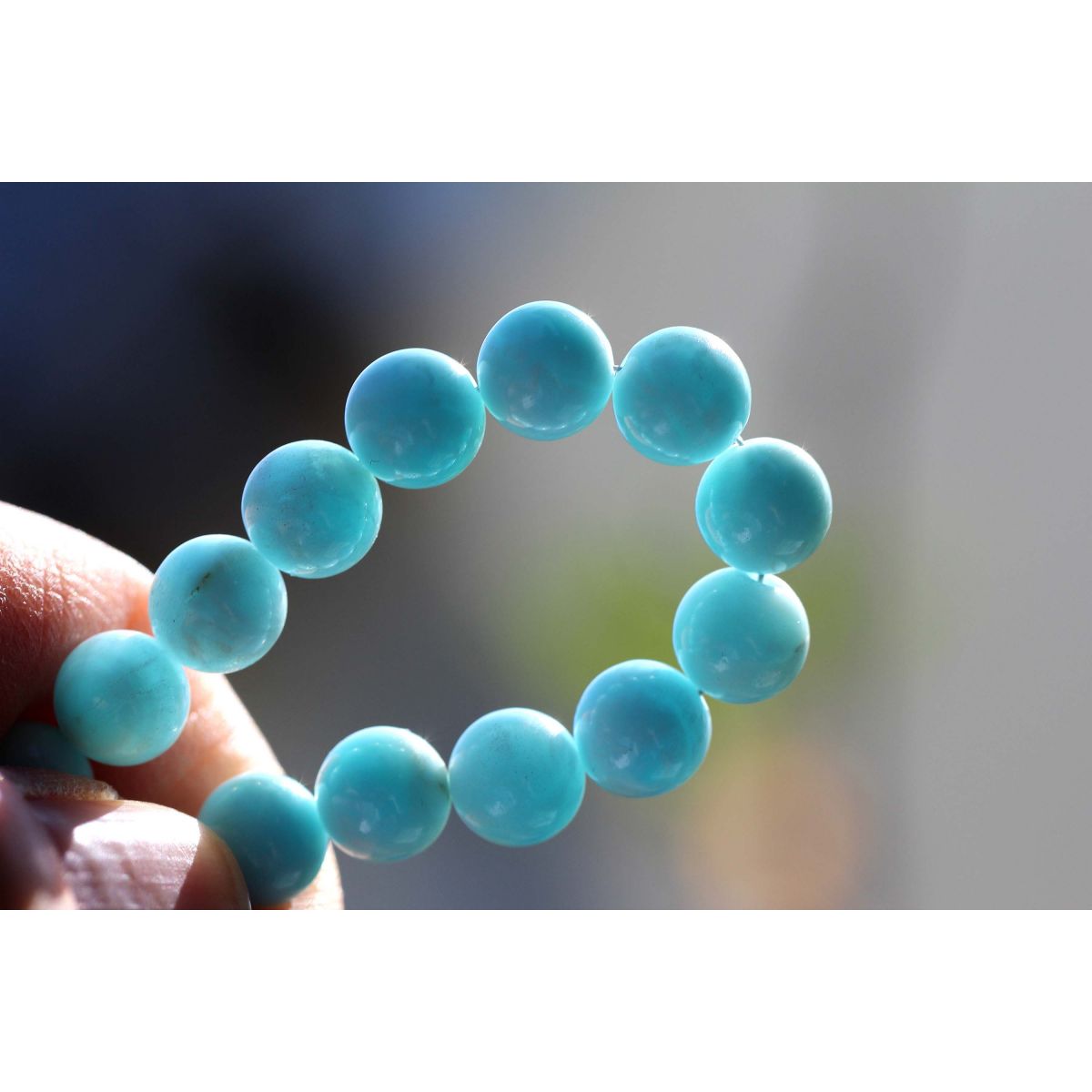 Larimar-Energie-Armband - Atlantisstein -