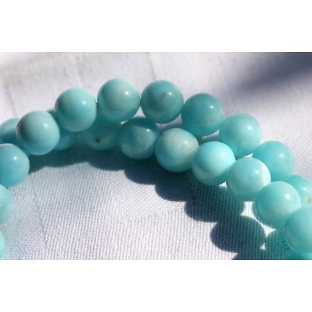 Larimar-Energie-Kette - Atlantisstein -