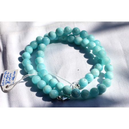 Larimar-Energie-Kette - Atlantisstein -