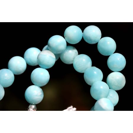 Larimar-Energie-Kette - Atlantisstein -