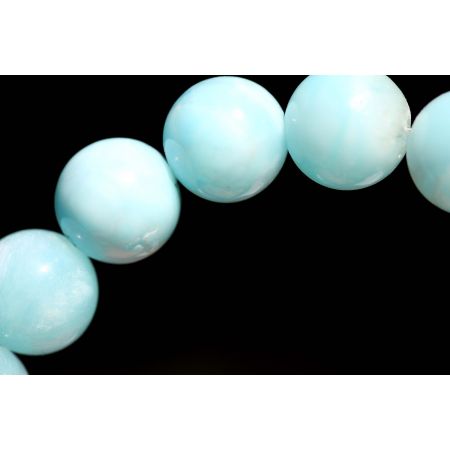Larimar-Energie-Kette - Atlantisstein -