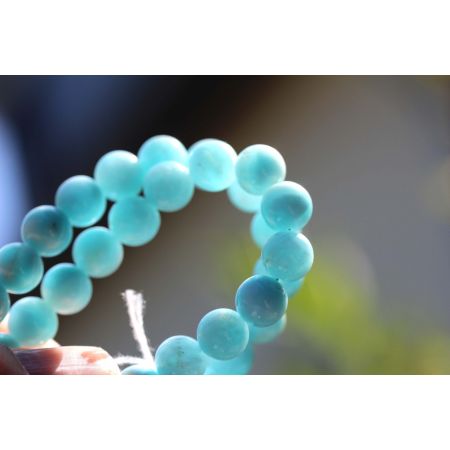 Larimar-Energie-Kette - Atlantisstein -