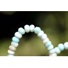 Larimar-Rondelle-Energie-Kette - Atlantisstein -
