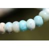 Larimar-Rondelle-Energie-Kette - Atlantisstein -