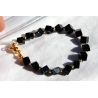 Onyx-Würfel-Energie-Armband (Lebensfreude)