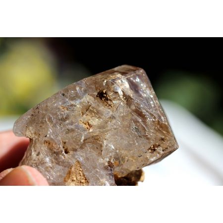 Elestial Bergkristall Zepter-Doppelender-Energiekristall (Klarheit und Licht in Geist und Seele)