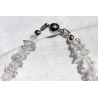 Korund Var. Rubin + Herkimer Diamanten-Schamanen-Energiearmband (erhellt die Seele)