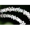 Herkimer Diamanten + Charoit-Kugel Schamanen-Energie-Kette (Der kraftvolle Heiler im mentalen Leben)