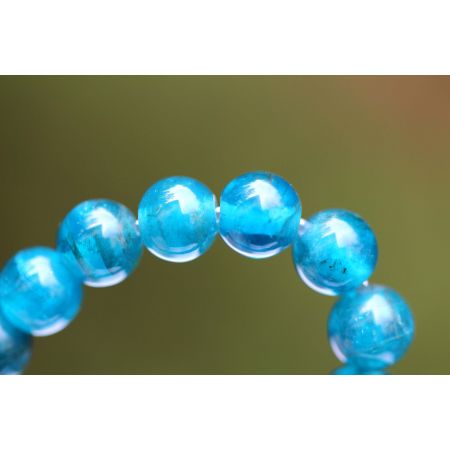 Apatit - Energie - Armband (Rückführungen ins frühere Leben)