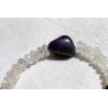 Sugilith Blue Moonstone Energie Armband (Konfliktlöser)