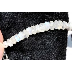 Sugilith Blue Moonstone Energie Armband (Konfliktlöser)