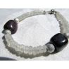 Sugilith Blue Moonstone Energie Armband (Konfliktlöser)