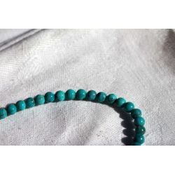 Türkis-Mini-Kugeln-Schamanen-Energiearmband (Vollkommenheit auf allen Ebenen)