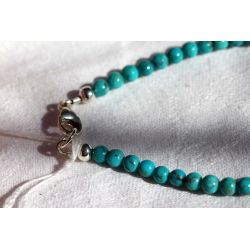 Türkis-Mini-Kugeln-Schamanen-Energiearmband (Vollkommenheit auf allen Ebenen)