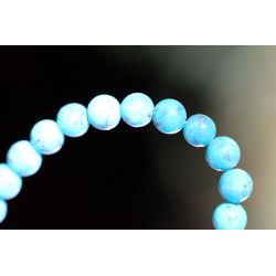 Türkis-Mini-Kugeln-Schamanen-Energiearmband (Vollkommenheit auf allen Ebenen)