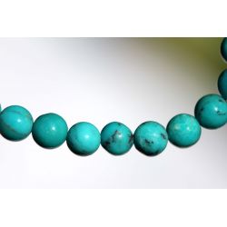 Türkis-Mini-Kugeln-Schamanen-Energiearmband (Vollkommenheit auf allen Ebenen)