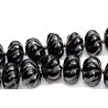 Onyx-segmentierter Zwiebelschliff-Schamanen-Energie-Kette (Lebensfreude / Stein der Stärke / Begleitung ins Jenseits)