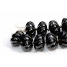 Onyx-segmentierter Zwiebelschliff-Schamanen-Energie-Kette (Lebensfreude / Stein der Stärke / Begleitung ins Jenseits)