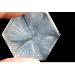 Bergkristall Trapiche-Quarz-Super-Phantom-Energiekristall (Heilung des Ichs)