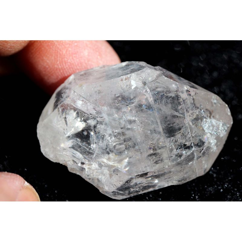 Lemuria-Bergkristall-DOE-Schwimmer-DEVA Rainbow-Trigonic-Zeitsprung-Energie-Kristall  (Göttliche Energien)