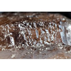 Rauch-Artischocken-Quarz-skelettiert-geätzt-Trigonic-Krater-Tabular-Energiekristall (starke Erdung)