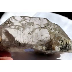Bergkristall-Gwindelquarz-DEVA-Energie-Schamanen-Kristallaggregat