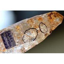 Bergkristall + Urwasser-Zeitsprung-Energie-Kristall (göttliches Licht / Vereinigung mit dem Höheren Selbst)