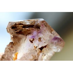 Elestial Bergkristall Amethyst-ZEPTER-Energie-Kristall (Energieströme und Licht in Geist und Seele)